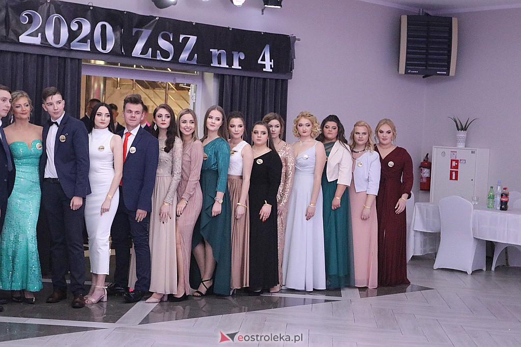 Studniówka ZSZ 4 w Ostrołęce [08.02.2020] - zdjęcie #115 - eOstroleka.pl