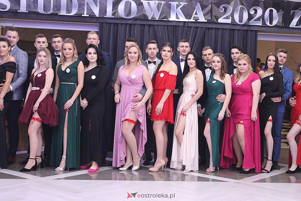 Studniówka ZSZ 4 w Ostrołęce [08.02.2020] - zdjęcie #109 - eOstroleka.pl