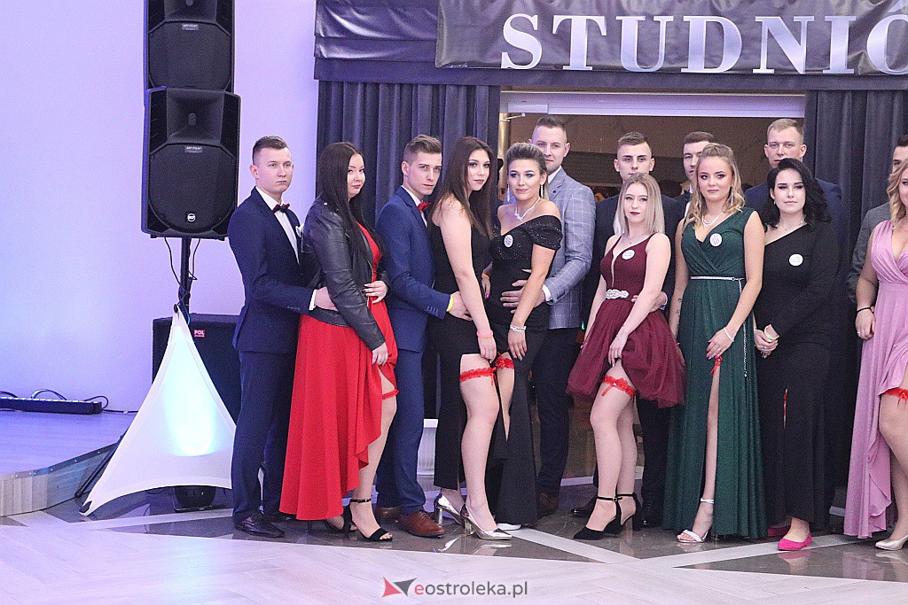 Studniówka ZSZ 4 w Ostrołęce [08.02.2020] - zdjęcie #107 - eOstroleka.pl
