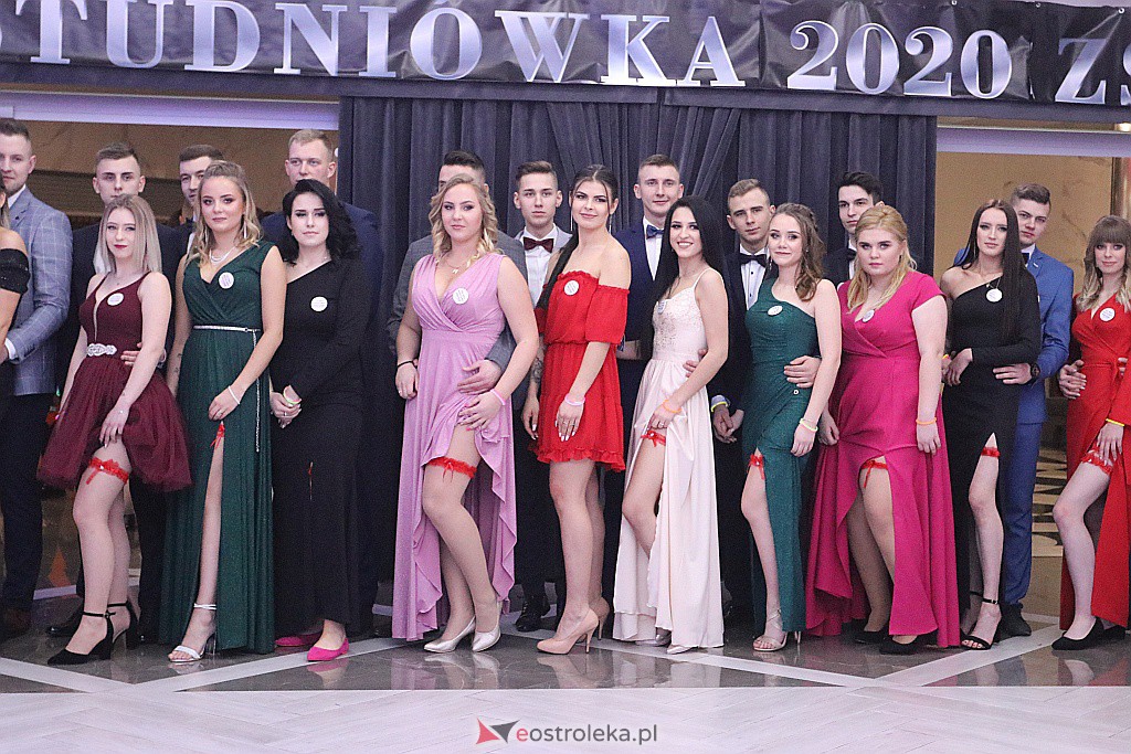 Studniówka ZSZ 4 w Ostrołęce [08.02.2020] - zdjęcie #105 - eOstroleka.pl