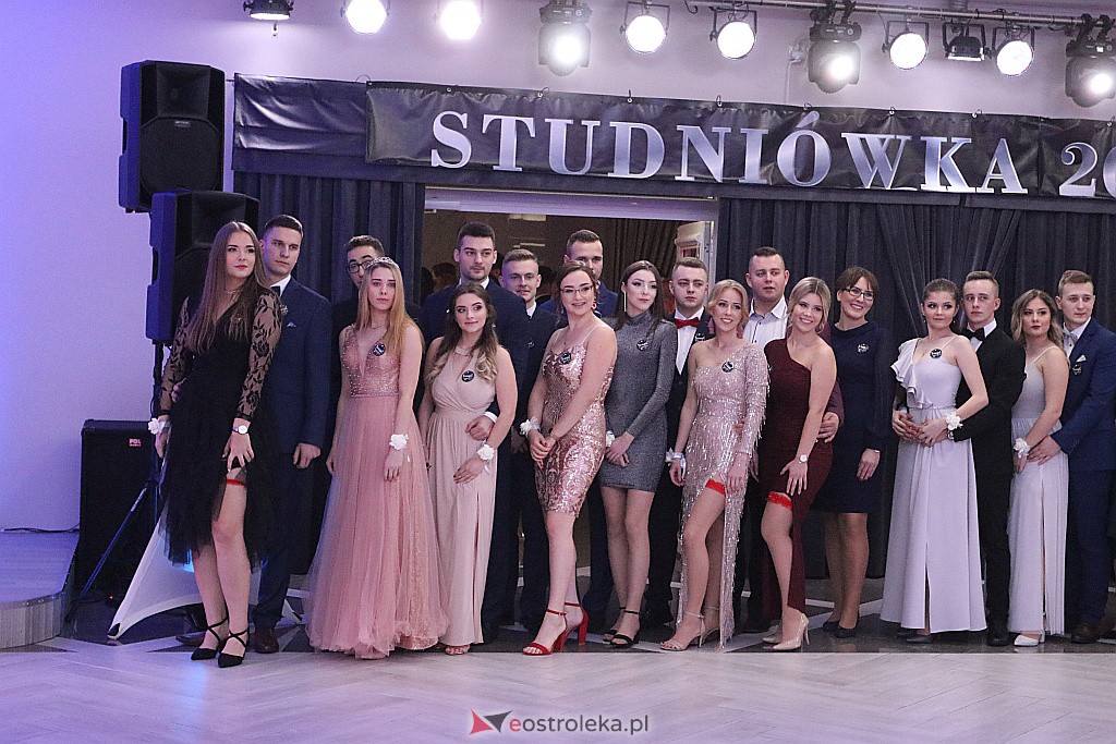 Studniówka ZSZ 4 w Ostrołęce [08.02.2020] - zdjęcie #99 - eOstroleka.pl