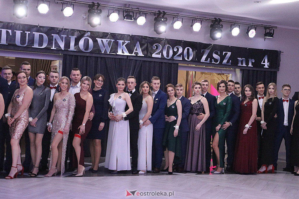 Studniówka ZSZ 4 w Ostrołęce [08.02.2020] - zdjęcie #98 - eOstroleka.pl
