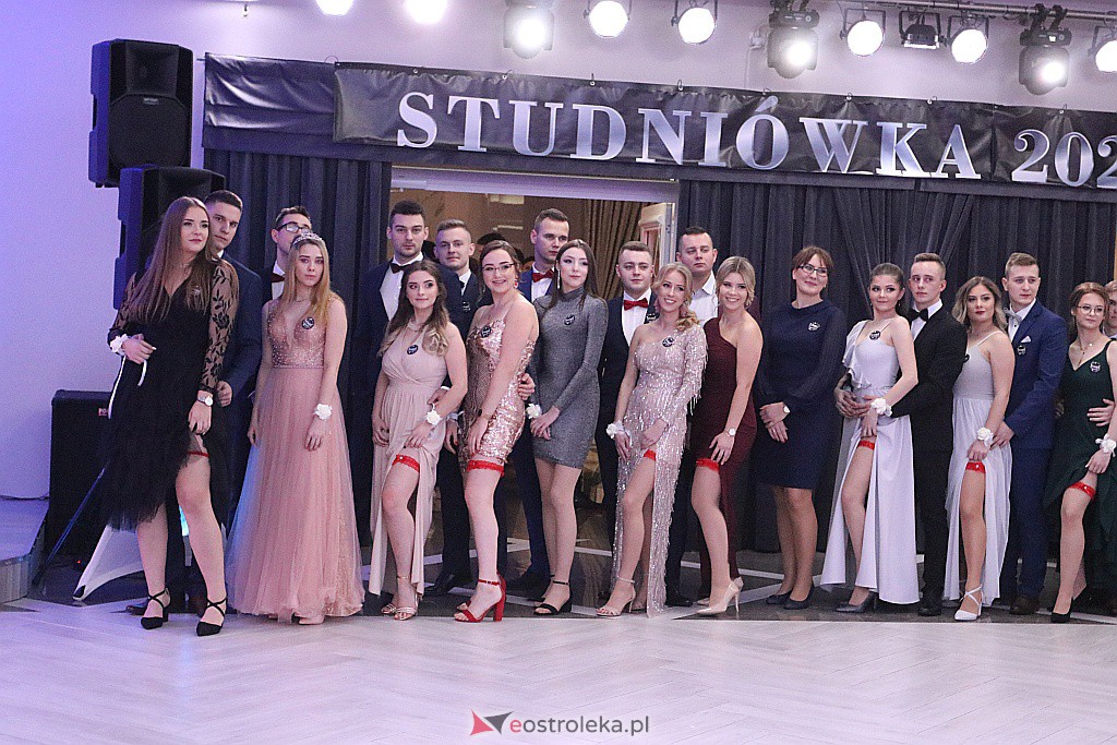 Studniówka ZSZ 4 w Ostrołęce [08.02.2020] - zdjęcie #96 - eOstroleka.pl
