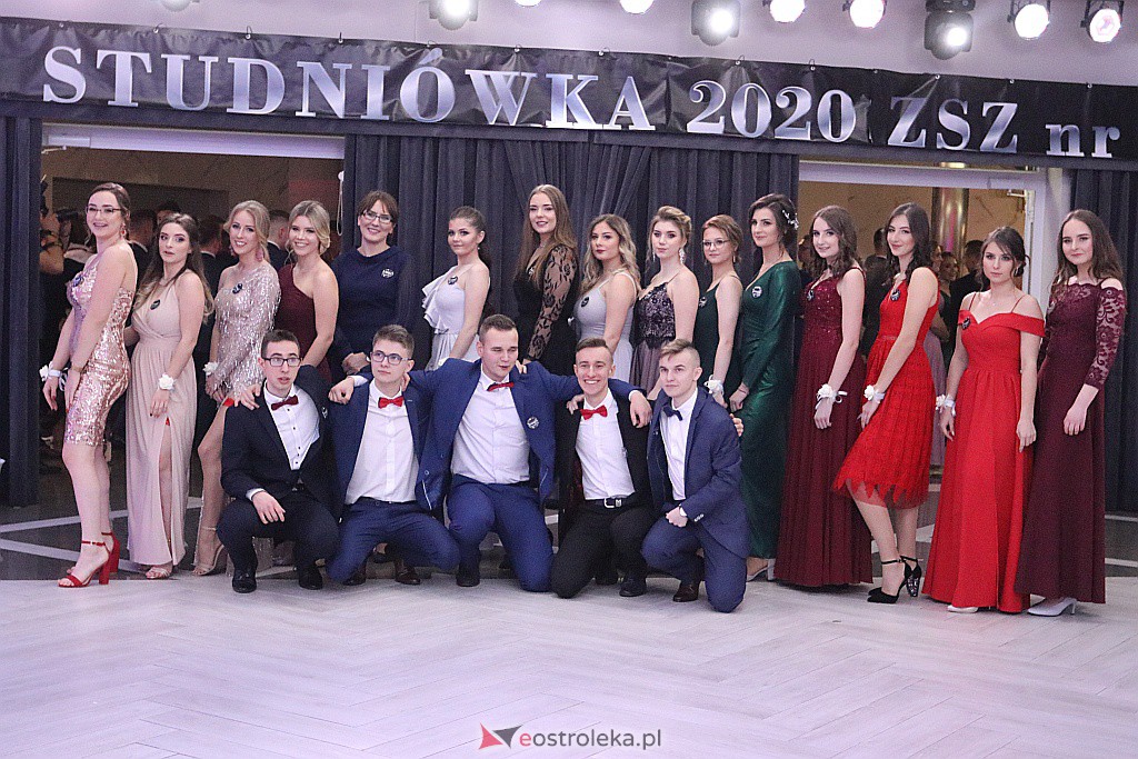 Studniówka ZSZ 4 w Ostrołęce [08.02.2020] - zdjęcie #94 - eOstroleka.pl