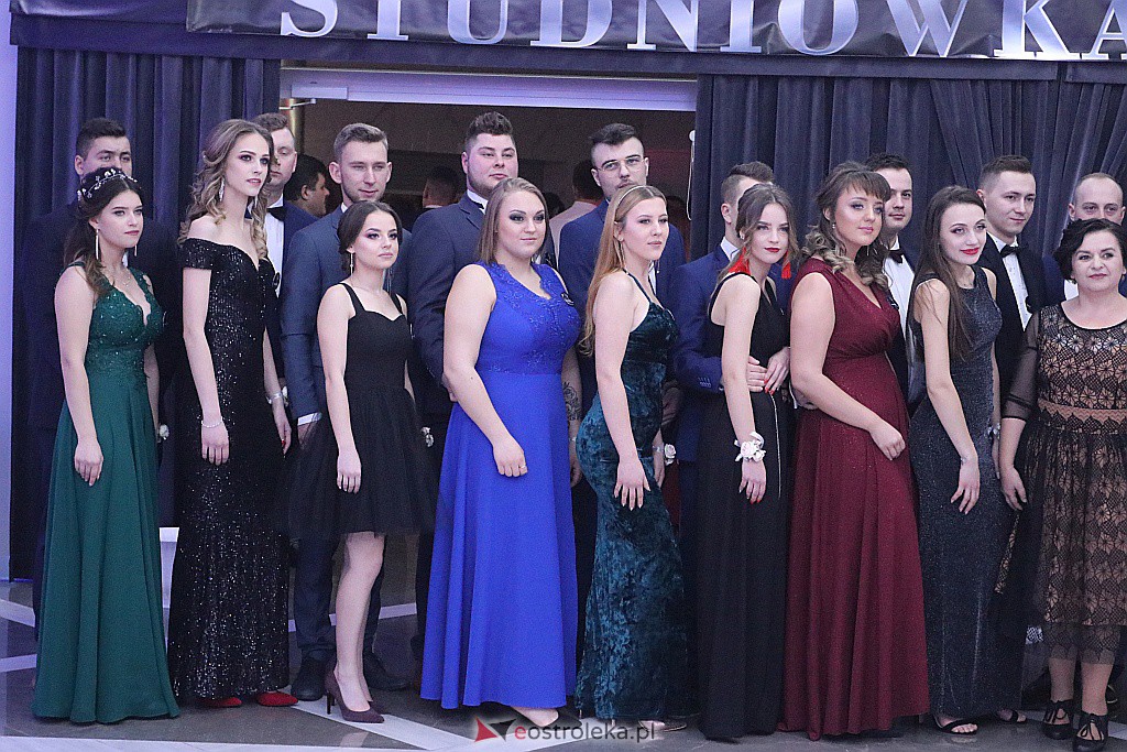 Studniówka ZSZ 4 w Ostrołęce [08.02.2020] - zdjęcie #88 - eOstroleka.pl