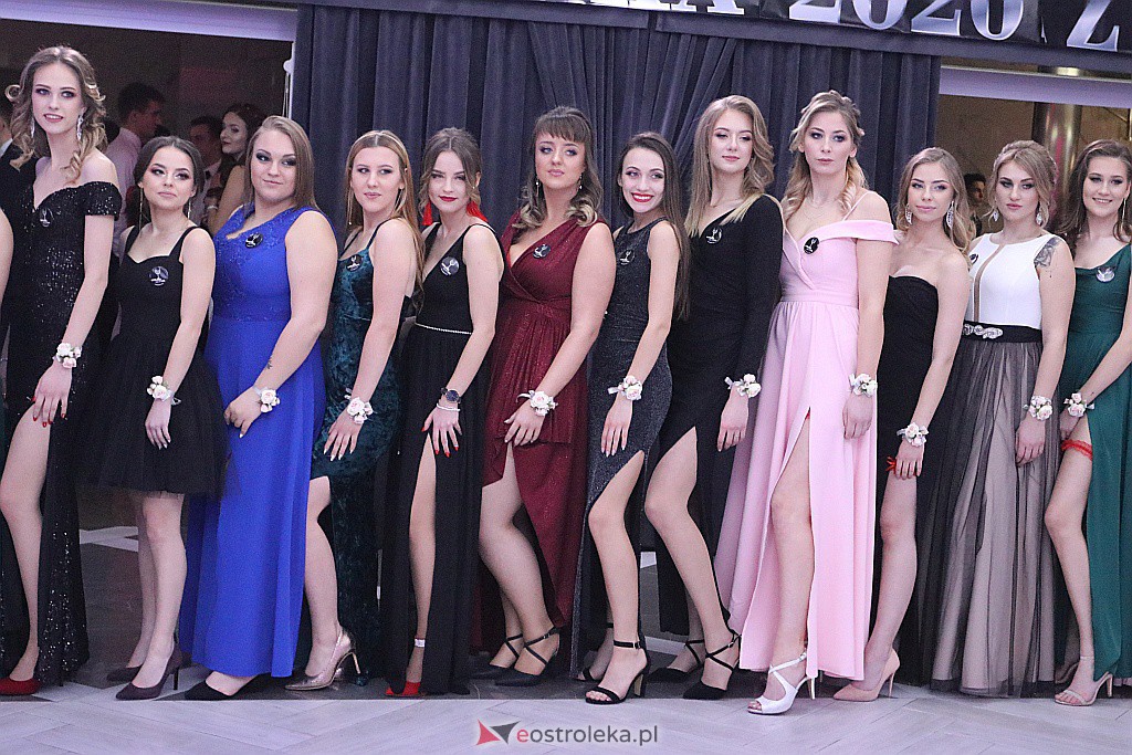 Studniówka ZSZ 4 w Ostrołęce [08.02.2020] - zdjęcie #86 - eOstroleka.pl