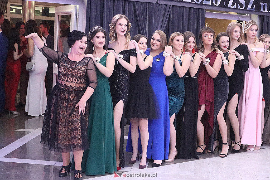 Studniówka ZSZ 4 w Ostrołęce [08.02.2020] - zdjęcie #82 - eOstroleka.pl