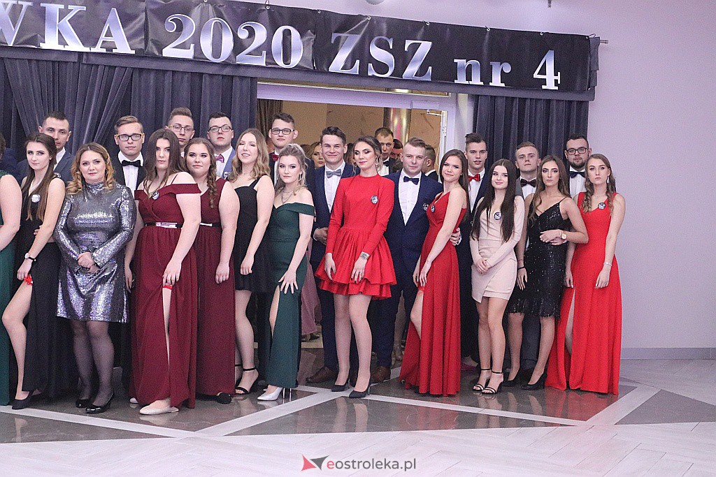 Studniówka ZSZ 4 w Ostrołęce [08.02.2020] - zdjęcie #77 - eOstroleka.pl