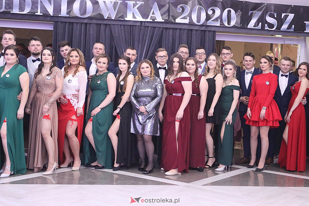 Studniówka ZSZ 4 w Ostrołęce [08.02.2020] - zdjęcie #76 - eOstroleka.pl