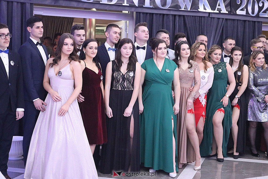 Studniówka ZSZ 4 w Ostrołęce [08.02.2020] - zdjęcie #74 - eOstroleka.pl