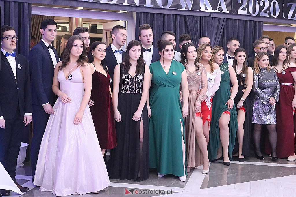 Studniówka ZSZ 4 w Ostrołęce [08.02.2020] - zdjęcie #72 - eOstroleka.pl