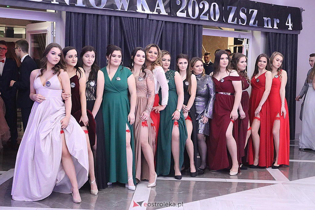 Studniówka ZSZ 4 w Ostrołęce [08.02.2020] - zdjęcie #70 - eOstroleka.pl