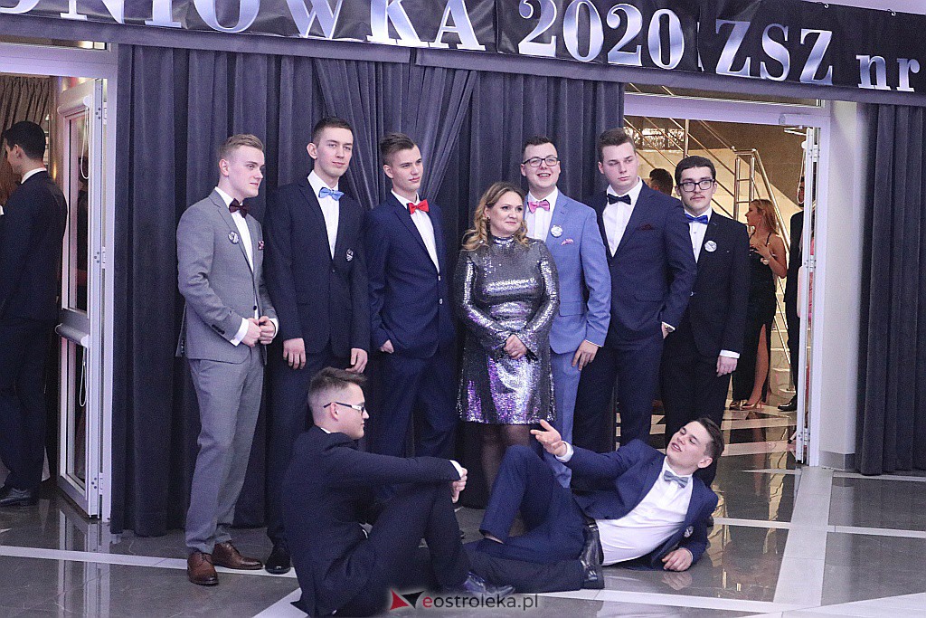Studniówka ZSZ 4 w Ostrołęce [08.02.2020] - zdjęcie #68 - eOstroleka.pl
