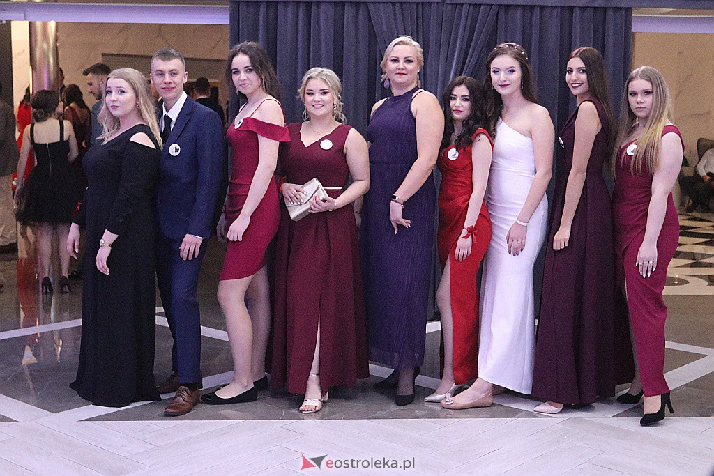 Studniówka ZSZ 4 w Ostrołęce [08.02.2020] - zdjęcie #65 - eOstroleka.pl