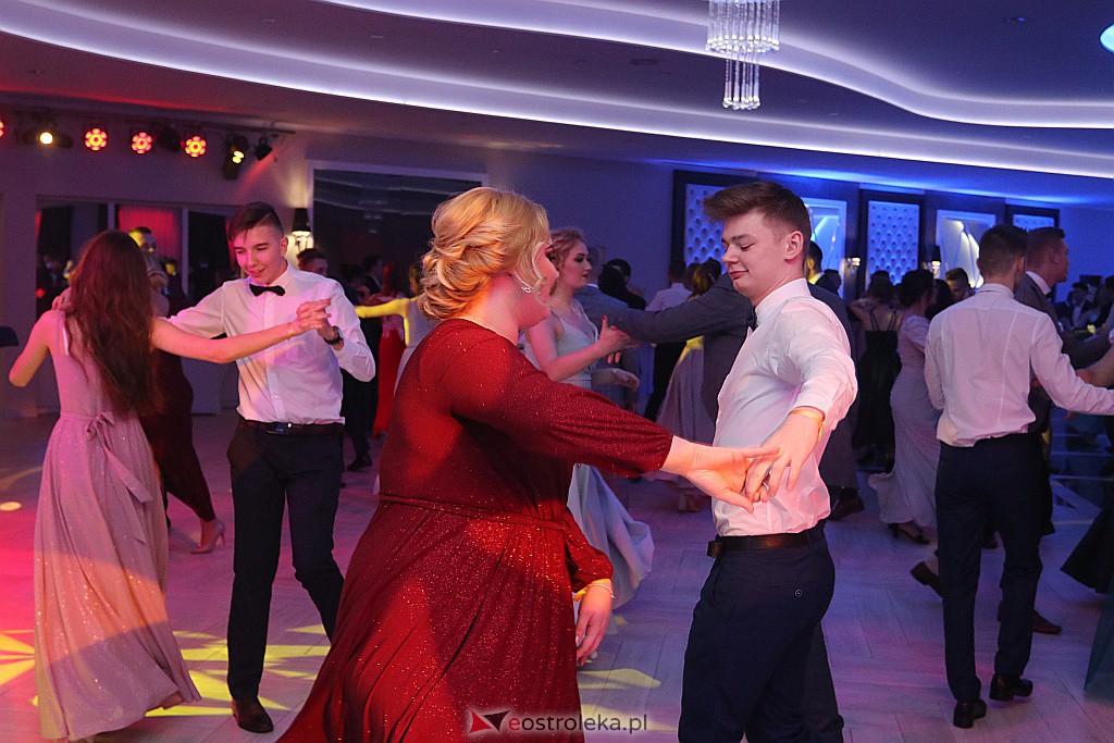 Studniówka ZSZ 4 w Ostrołęce [08.02.2020] - zdjęcie #62 - eOstroleka.pl