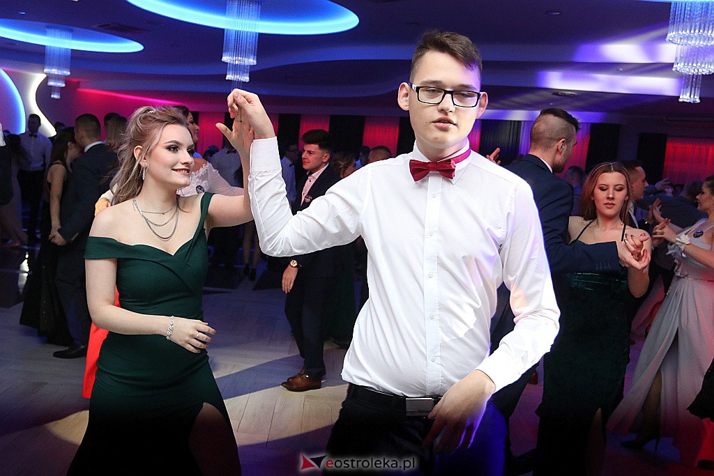 Studniówka ZSZ 4 w Ostrołęce [08.02.2020] - zdjęcie #53 - eOstroleka.pl
