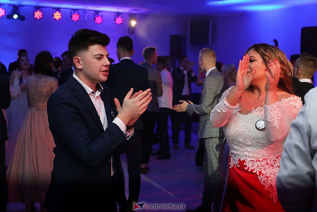 Studniówka ZSZ 4 w Ostrołęce [08.02.2020] - zdjęcie #50 - eOstroleka.pl
