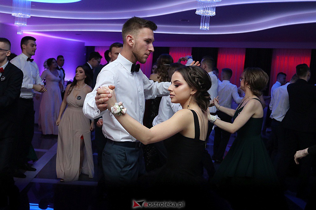 Studniówka ZSZ 4 w Ostrołęce [08.02.2020] - zdjęcie #49 - eOstroleka.pl