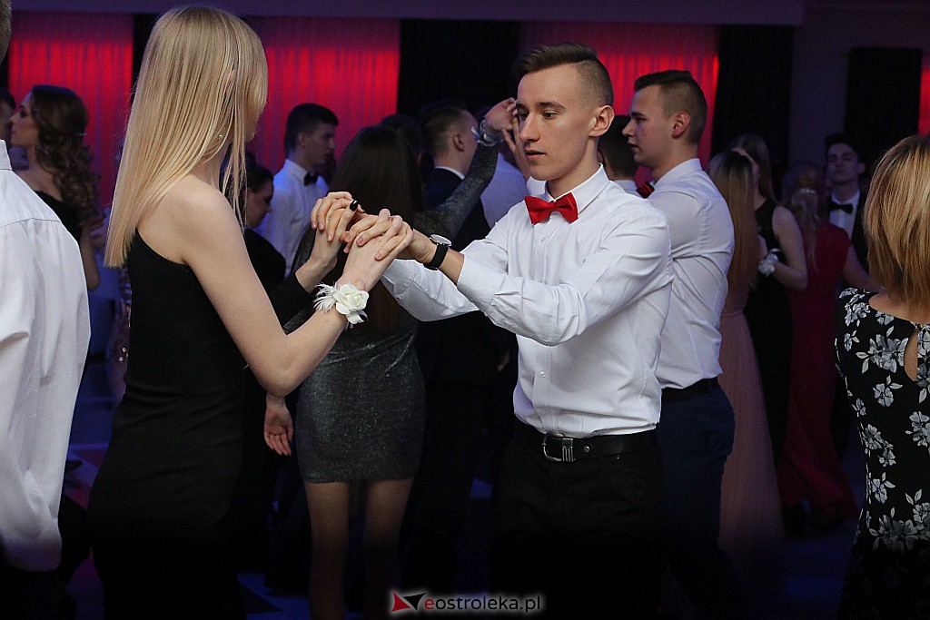 Studniówka ZSZ 4 w Ostrołęce [08.02.2020] - zdjęcie #47 - eOstroleka.pl