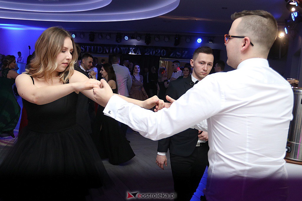 Studniówka ZSZ 4 w Ostrołęce [08.02.2020] - zdjęcie #46 - eOstroleka.pl