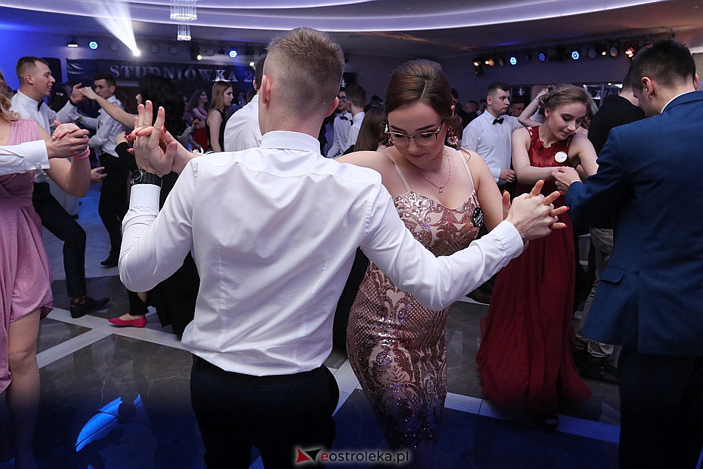 Studniówka ZSZ 4 w Ostrołęce [08.02.2020] - zdjęcie #40 - eOstroleka.pl
