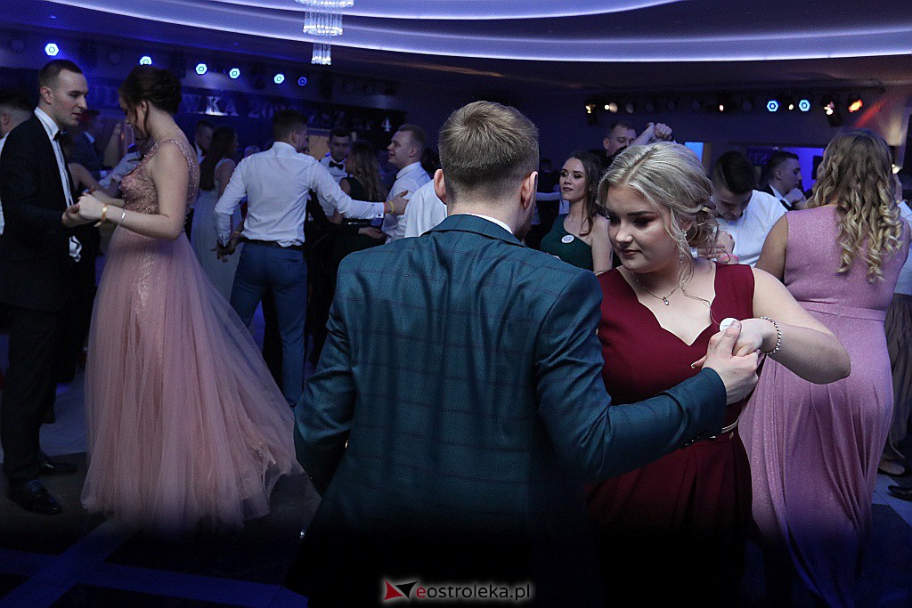 Studniówka ZSZ 4 w Ostrołęce [08.02.2020] - zdjęcie #35 - eOstroleka.pl