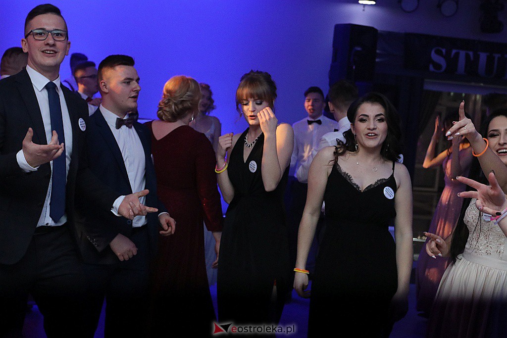 Studniówka ZSZ 4 w Ostrołęce [08.02.2020] - zdjęcie #28 - eOstroleka.pl
