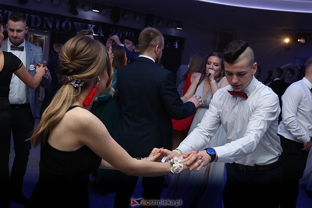 Studniówka ZSZ 4 w Ostrołęce [08.02.2020] - zdjęcie #27 - eOstroleka.pl