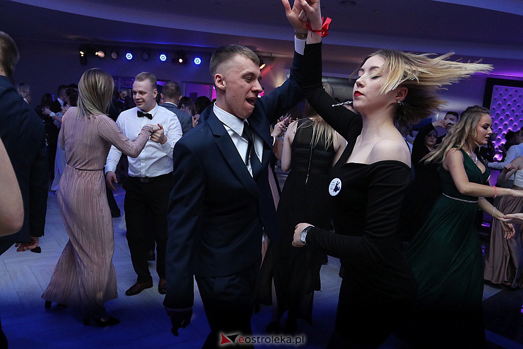 Studniówka ZSZ 4 w Ostrołęce [08.02.2020] - zdjęcie #26 - eOstroleka.pl