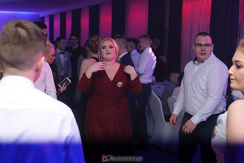Studniówka ZSZ 4 w Ostrołęce [08.02.2020] - zdjęcie #25 - eOstroleka.pl