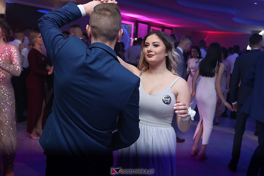 Studniówka ZSZ 4 w Ostrołęce [08.02.2020] - zdjęcie #24 - eOstroleka.pl