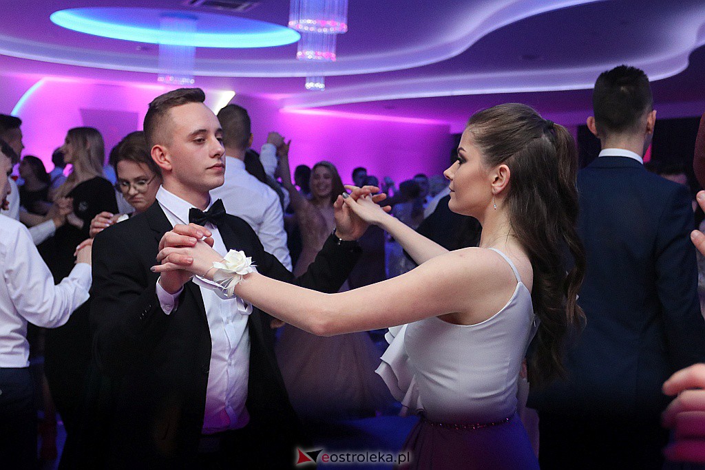 Studniówka ZSZ 4 w Ostrołęce [08.02.2020] - zdjęcie #19 - eOstroleka.pl