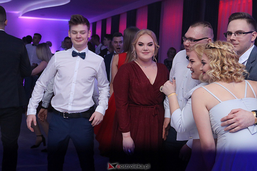 Studniówka ZSZ 4 w Ostrołęce [08.02.2020] - zdjęcie #13 - eOstroleka.pl