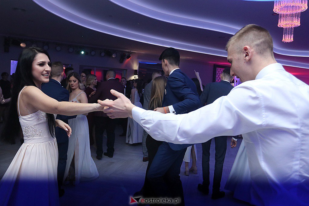 Studniówka ZSZ 4 w Ostrołęce [08.02.2020] - zdjęcie #11 - eOstroleka.pl