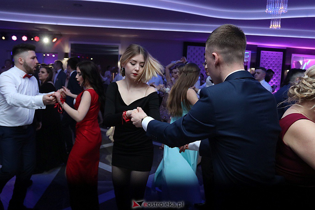 Studniówka ZSZ 4 w Ostrołęce [08.02.2020] - zdjęcie #10 - eOstroleka.pl