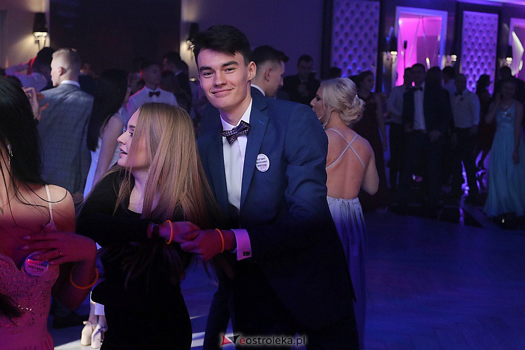 Studniówka ZSZ 4 w Ostrołęce [08.02.2020] - zdjęcie #7 - eOstroleka.pl