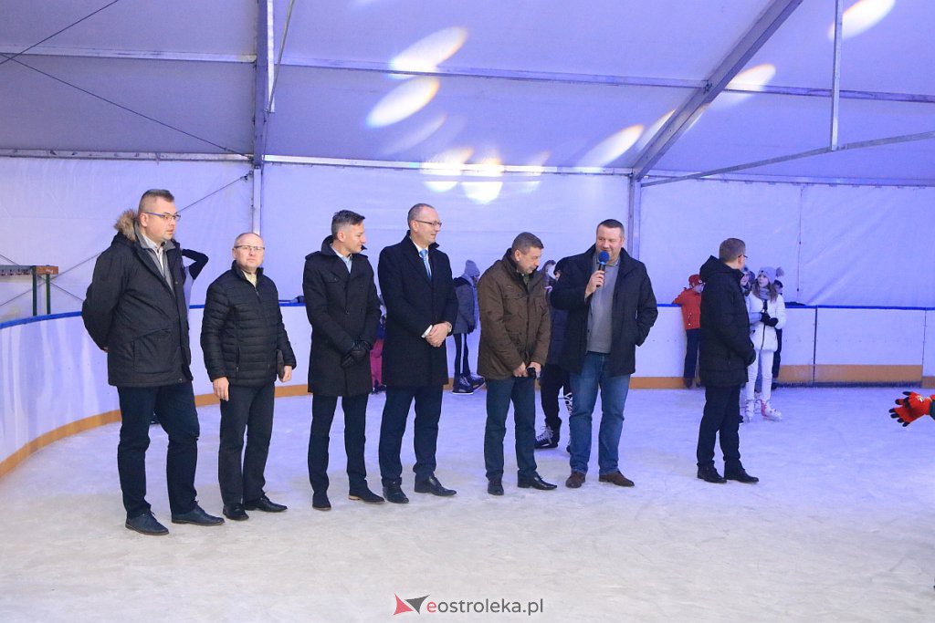Sztuczne lodowisko oficjalnie otwarte [09.02.2020] - zdjęcie #31 - eOstroleka.pl