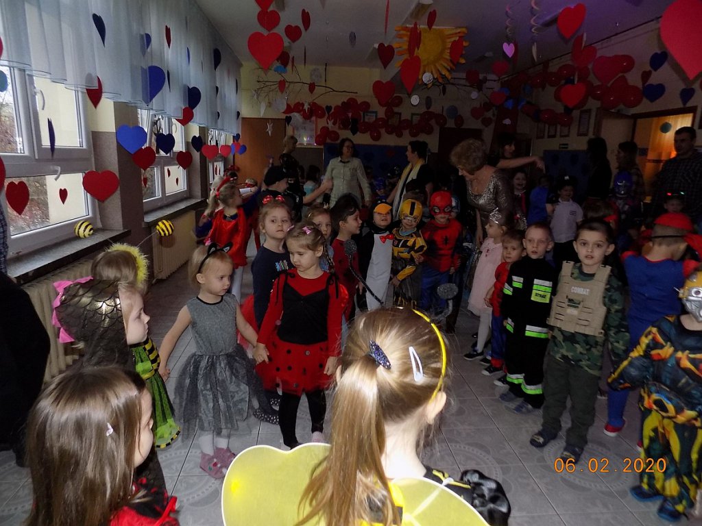 Karnawałowo w „Tęczowej Krainie” [10.02.2020] - zdjęcie #12 - eOstroleka.pl