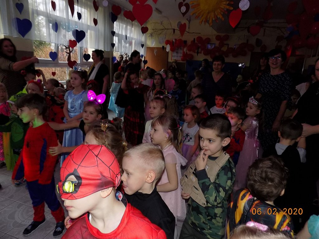 Karnawałowo w „Tęczowej Krainie” [10.02.2020] - zdjęcie #14 - eOstroleka.pl