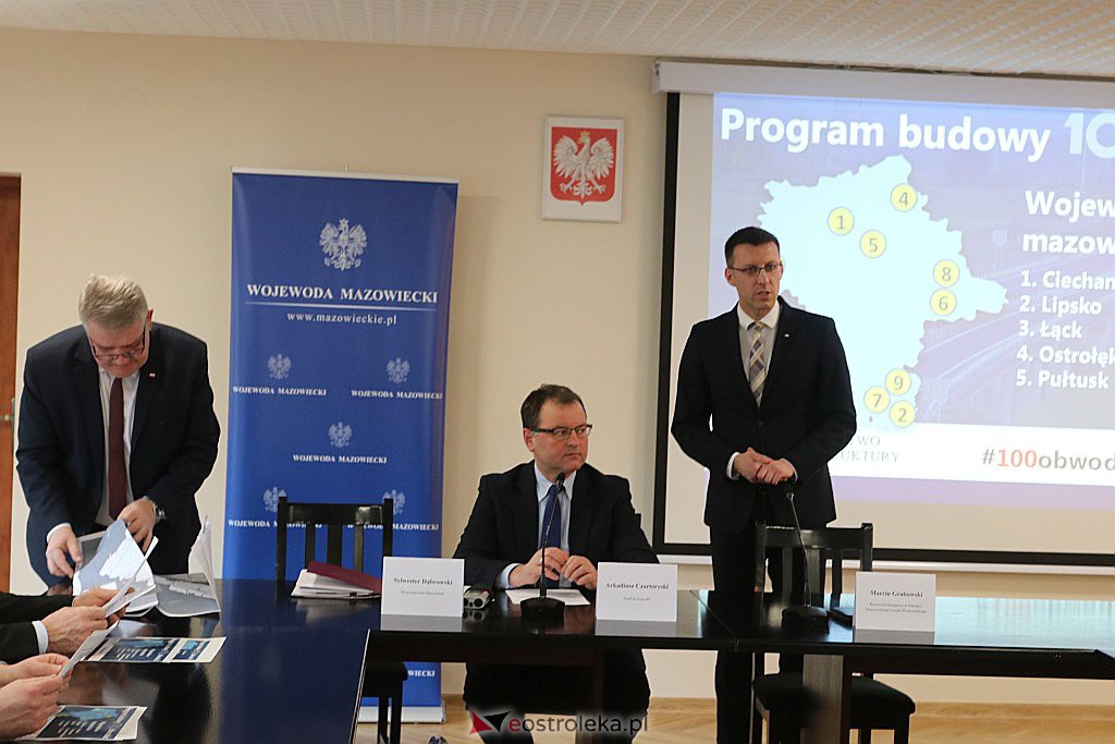 Spotkanie w sprawie programu 100 obwodnic [10.02.2020] - zdjęcie #15 - eOstroleka.pl
