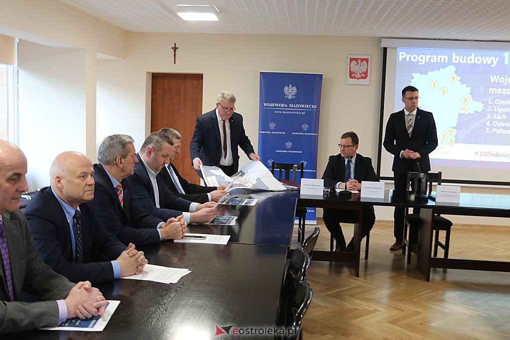 Spotkanie w sprawie programu 100 obwodnic [10.02.2020] - zdjęcie #2 - eOstroleka.pl