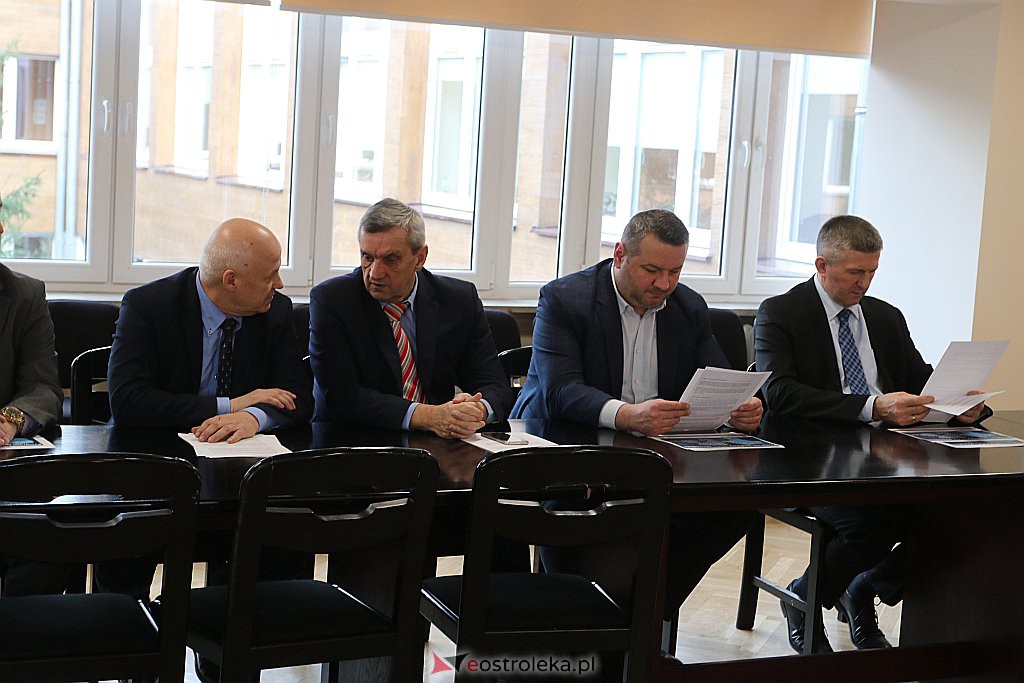 Spotkanie w sprawie programu 100 obwodnic [10.02.2020] - zdjęcie #3 - eOstroleka.pl