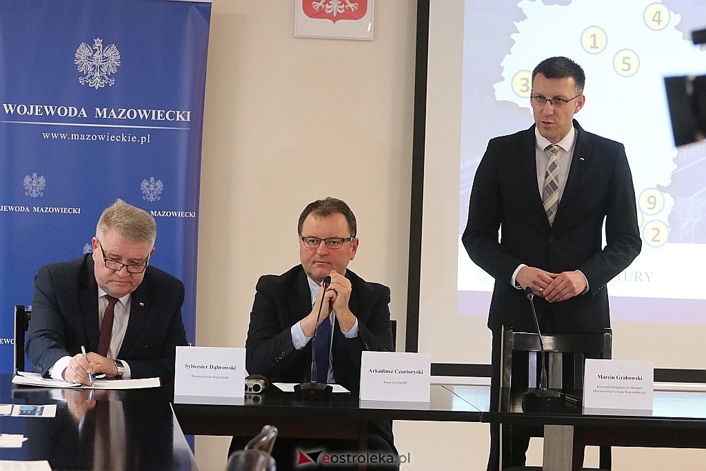 Spotkanie w sprawie programu 100 obwodnic [10.02.2020] - zdjęcie #5 - eOstroleka.pl