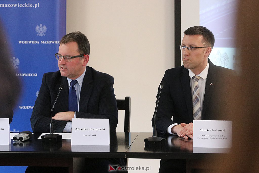 Spotkanie w sprawie programu 100 obwodnic [10.02.2020] - zdjęcie #9 - eOstroleka.pl
