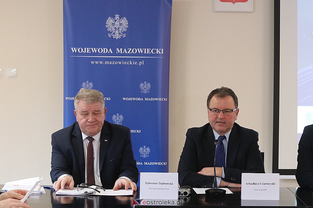 Spotkanie w sprawie programu 100 obwodnic [10.02.2020] - zdjęcie #6 - eOstroleka.pl