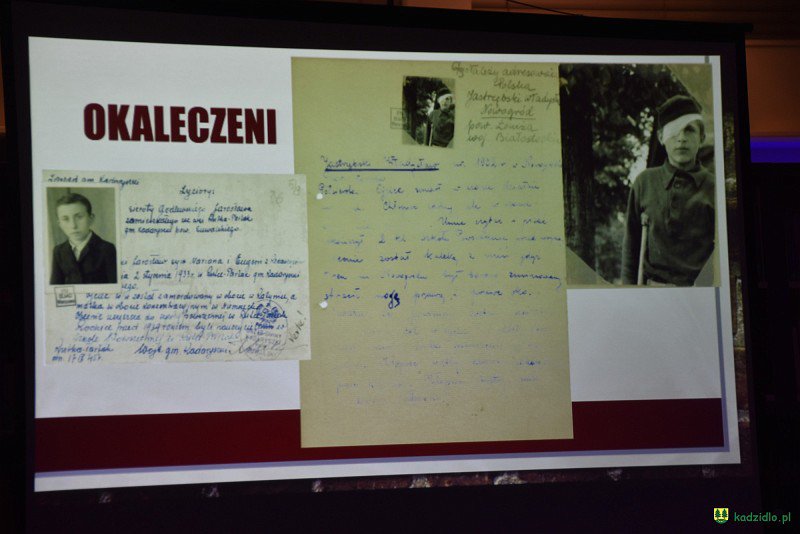 W Kadzidle rozmawiali losach dzieci podczas II wojny światowej [12.02.2020] - zdjęcie #36 - eOstroleka.pl