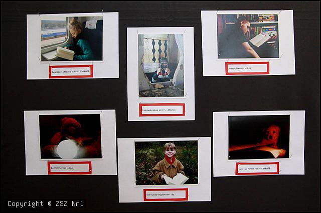 Szkolny konkurs fotograficzny „Zaczytani” w ZSZ nr 1 [13.02.2020] - zdjęcie #7 - eOstroleka.pl
