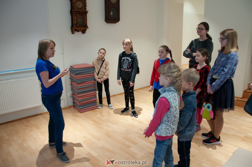 Ferie w Muzeum Kultury Kurpiowskij  [13.02.2020] - zdjęcie #13 - eOstroleka.pl