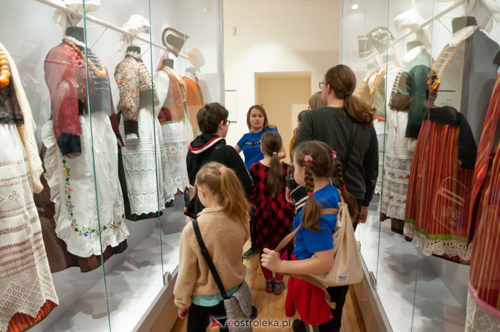 Ferie w Muzeum Kultury Kurpiowskij  [13.02.2020] - zdjęcie #7 - eOstroleka.pl