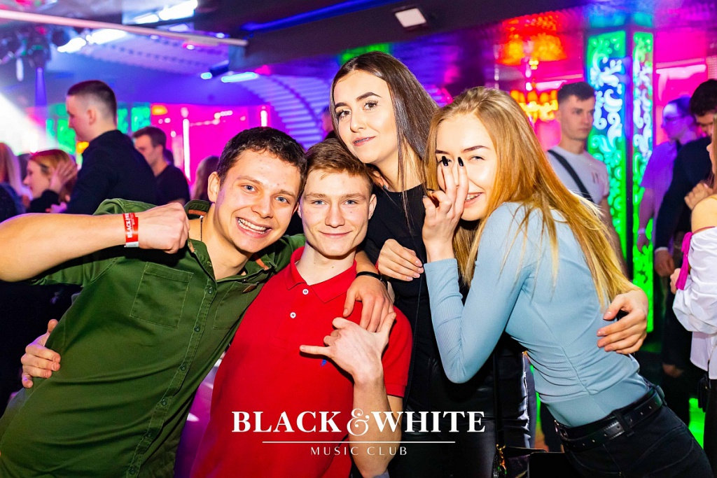 Kwestia 0,7 w Clubie Black&White [18.02.2020] - zdjęcie #58 - eOstroleka.pl